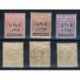 1925 Servizio Commissioni soprastampati MLH/*