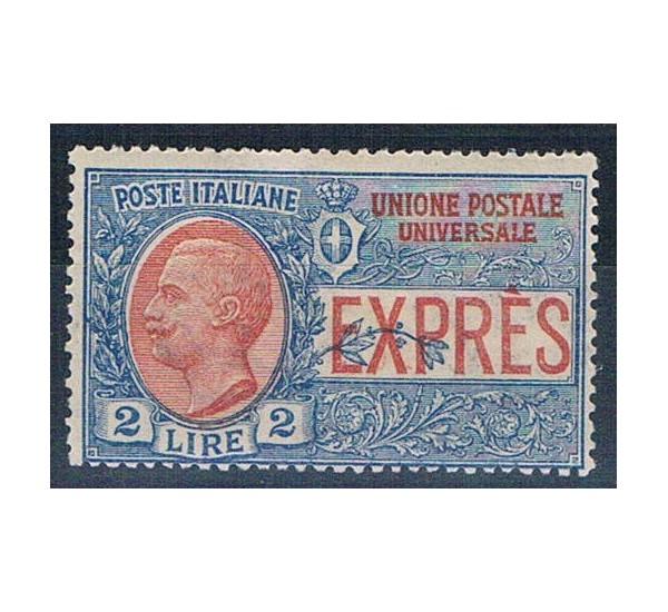 1925 Espresso 2lire nuovo Sas.13 MNH/**