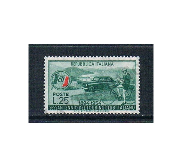 1954 - Touring Club Italiano - MNH/**