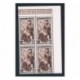 1950 Italia a Lavoro Lire 6 quartina MNH/** Sas.638
