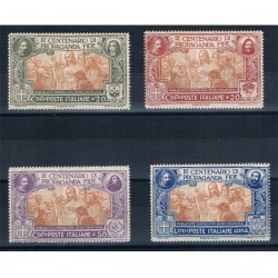 1923 Propaganda Fide MH/* Sas.131/134