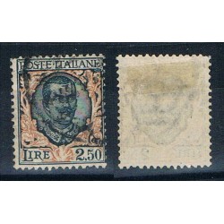1926 tipo Floreale Lire 2,5 Sas.203 usato