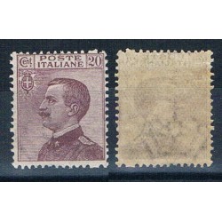 1926 tipo Michetti cent 20 Sas.204 MNH/**