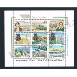 1995 Foglietto Seconda Guerra Mondiale MNH/**