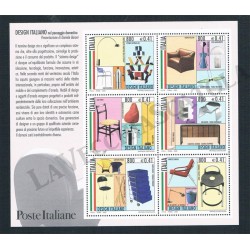 2000 Foglietto Design italiano MNH/**