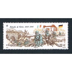 2016 Francia Battaglia di Verdun MNH/**