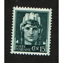 1929 Serie Imperiale Cent 15 Sas.246 MNH/**
