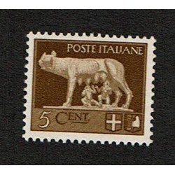 1929 Serie Imperiale Cent 5 Sas.243 MNH/**