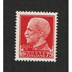 1929 Serie Imperiale Cent 75 Sas.252 MNH/**