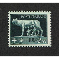1929 Serie Imperiale Lire 2,55 Sas.256 MNH/**