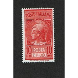 1958 Posta Pneumatica Lire 10 MNH/**