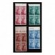 1955 Posta Aerea Campidoglio Quartine MNH/**