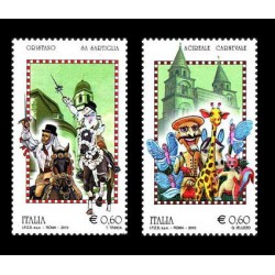 2010 Folclore italiano MNH/**