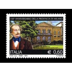 2010 150º anniversario della provincia di Milano MNH/**
