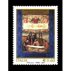 2010 Solenne ostensione della Sindone MNH/**