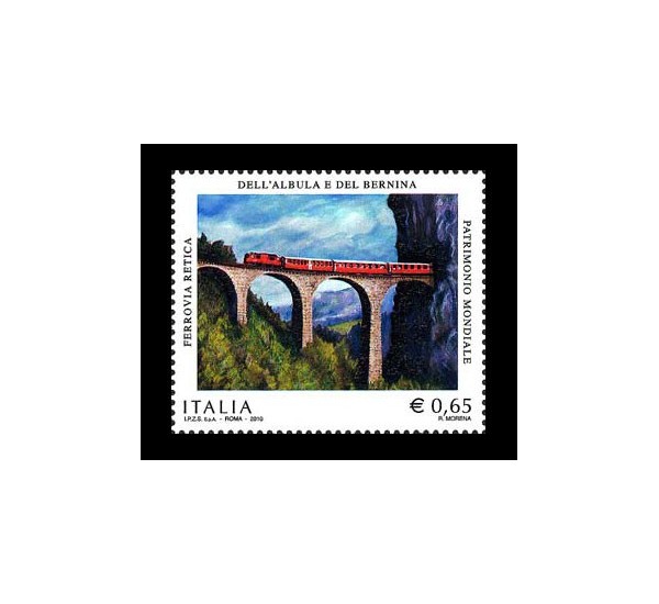 2010 Ferrovia retica dell'Albula e del Bernina MNH/**