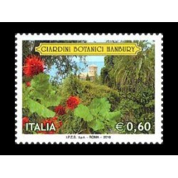 2010 Giardini botanici Hanbury MNH/**