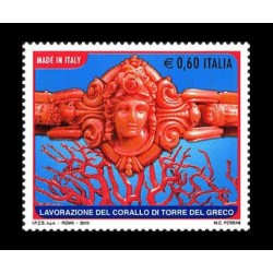 2010 Made in Italy - corallo di Torre del Greco MNH/**