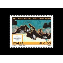 2009 Giochi del Mediterraneo MNH/**