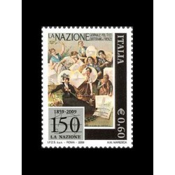 2009 Quotidiano "La Nazione" MNH/**