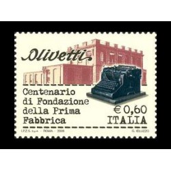 2008 Macchine per scrivere Olivetti MNH/**