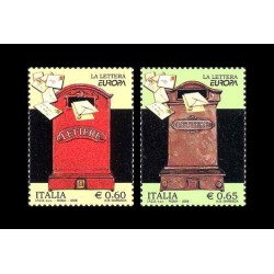 2008 Le lettere - Europa Cept MNH/**