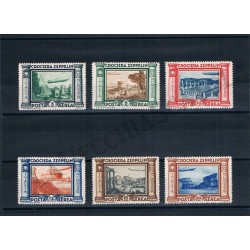 1933 Crociera Zeppelin PA MH/* freschi e ben centrati