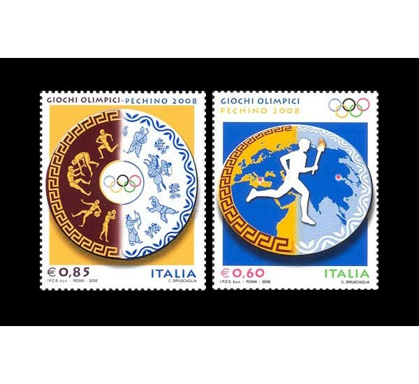 2008 Olimpiadi di Londra 2008 MNH/**