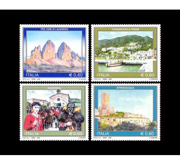 2008 Turismo MNH/**