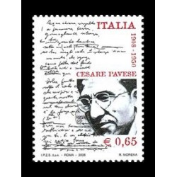 2008 Centenario della nascita di Cesare Pavese MNH/**