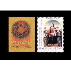2008 Natale MNH/**
