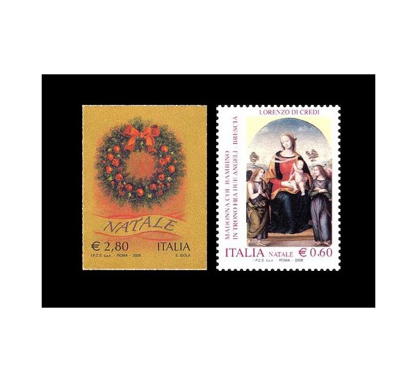 2008 Natale MNH/**