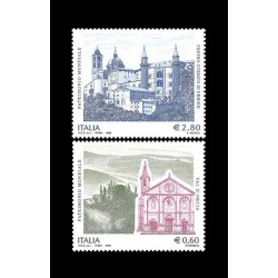 2008 Patrimonio mondiale Unesco MNH/**