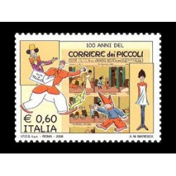 2008 Cento anni del corriere dei piccoli MNH/**