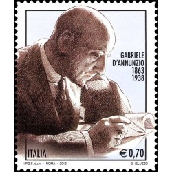 2013 anniversario Gabriele d'Annunzio MNH/**