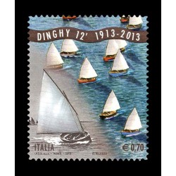 2013 Imbarcazione a vela dinghy MNH/**
