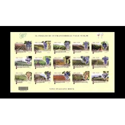 2013 Made in Italy: vini DOCG - FOGLIETTO MNH/**