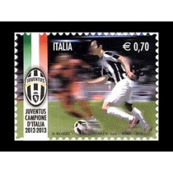 2013 Juve campione d'Italia 2012-2013 MNH/**