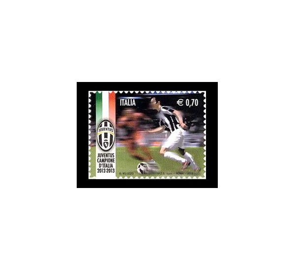 2013 Juve campione d'Italia 2012-2013 MNH/**