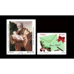 2013 Serie tematica Natale MNH/**