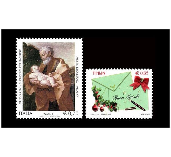 2013 Serie tematica Natale MNH/**