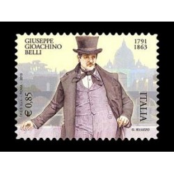 2013 150º anniversario Gioachino Belli MNH/**