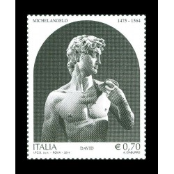 2014 450º anniversario morte di Michelangelo MNH/**