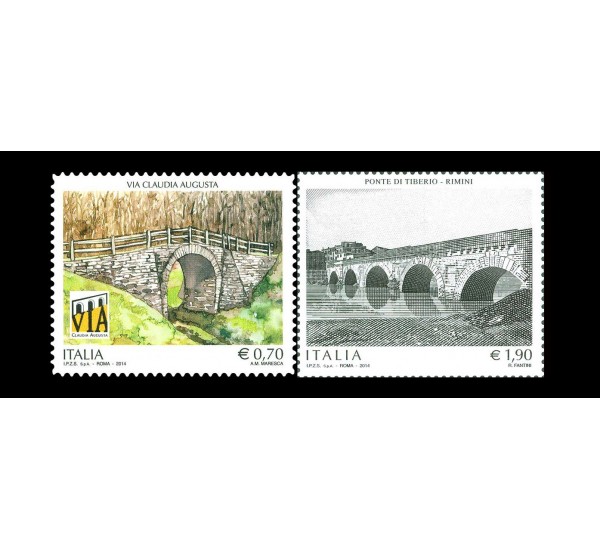 2014 Patrimonio artistico e culturale italiano MNH/**