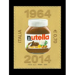 2014 50º anniversario della Nutella MNH/**