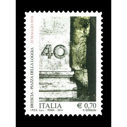2014 Strage di piazza della Loggia, a Brescia MNH/**