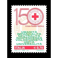 2014 150º anniversario della croce rossa MNH/**