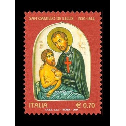 2014 anniversario di S.Camillo de Lellis MNH/**