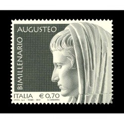 2014 Bimillenario della morte di Augusto MNH/**