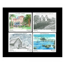 2014 Patrimonio artistico culturale italiano MNH/**